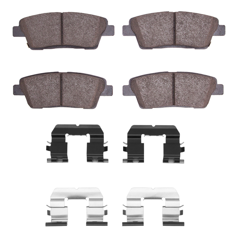 Genesis G80 Brake Pads - Rear - R1 Concepts - R1 Ceramic - `10-`17